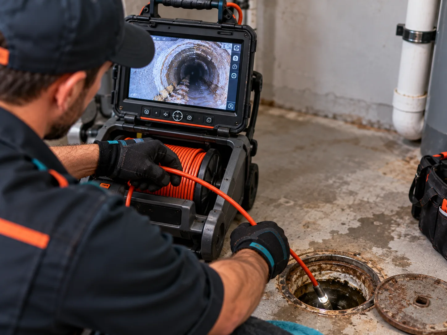 Clogged Drain Service company in Burnsville, WV