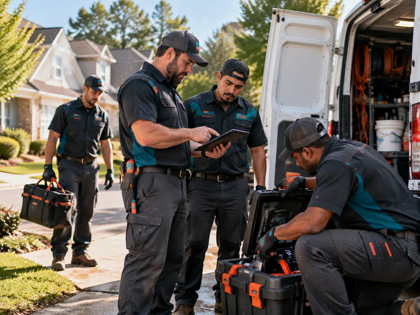 Clogged Drain Service in Burnsville, WV near me